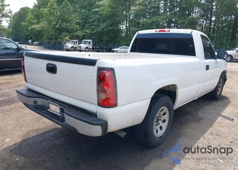 2006 Chevrolet Silverado 1500 Work Truck z USA, uszkodzony, nr VIN 3GCEC14X36G174708